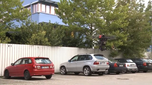 SinaCAM 3D Flight Making Of смотреть онлайн