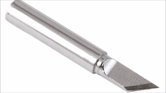 Нанообзор типов жал для паяльника смотреть онлайн