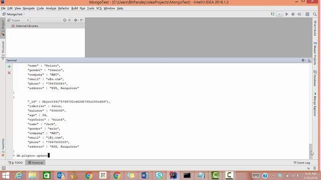 How to Remove And Update Data in MongoDB смотреть онлайн