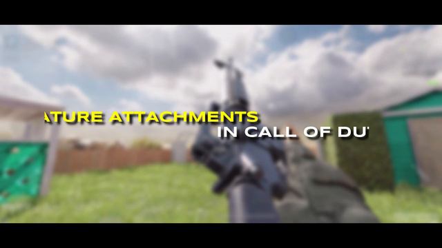 ALL SIGNATURE ATTACHMENTS in COD MOBILE! смотреть онлайн