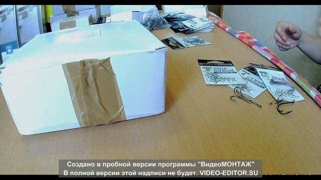 Все о рыболовных крючках.Обзор крючков Gaiya. смотреть онлайн