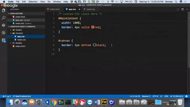 COMP1073 - W2017 - Lesson 12 - Part 2 - Intro to CreateJS with TypeScript смотреть онлайн