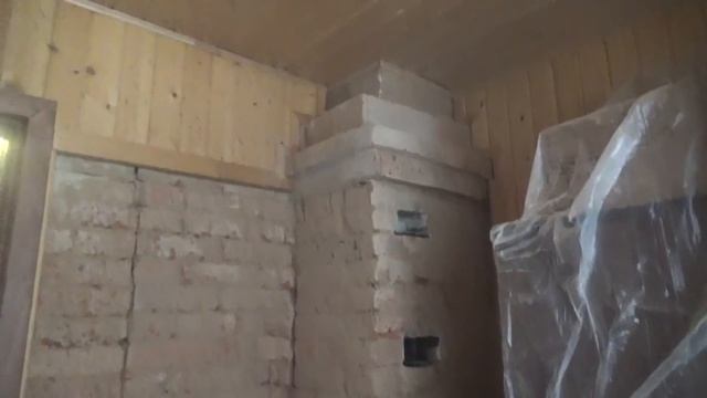 Ремонт и реставрация старой печки.Обкладка терракотовой плиткой. смотреть онлайн