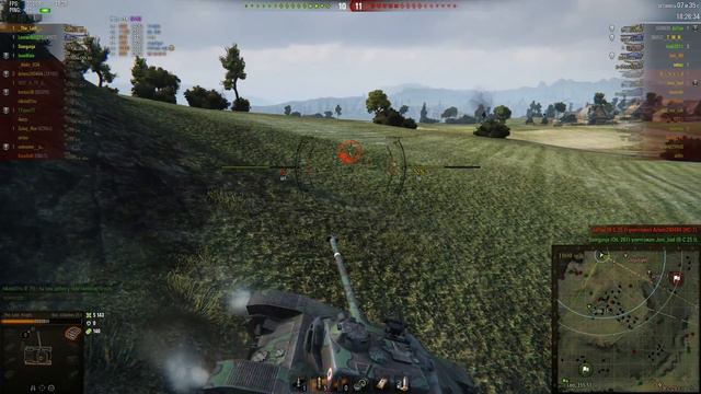 ЛБЗ СТ-15 на объект 260, Bat Chatillon25t,карта Вестфилд смотреть онлайн