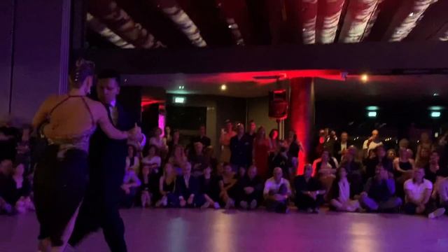 Sebastian Arce y Mariana Montes Bari Tango Congress 2019 2-3 смотреть онлайн