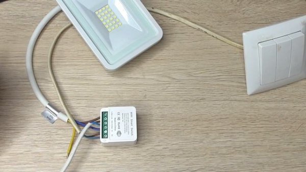 #16 УМНЫЙ ДОМ TUYA wifi / ПЕРЕКЛЮЧАТЕЛЬ SWITCH DIY с aliexpress