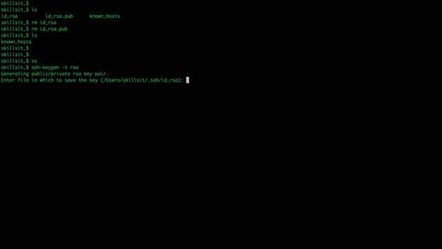 Upload ssh key to github смотреть онлайн