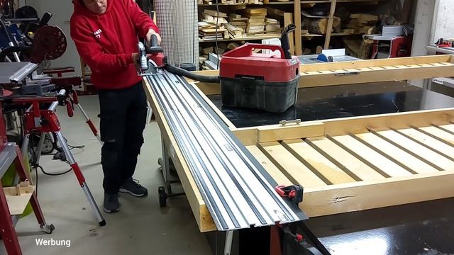 Einhell Führungsschiene Handkreissäge im Einsatz #einhellharry #einhell_ag #powerxchange смотреть онлайн