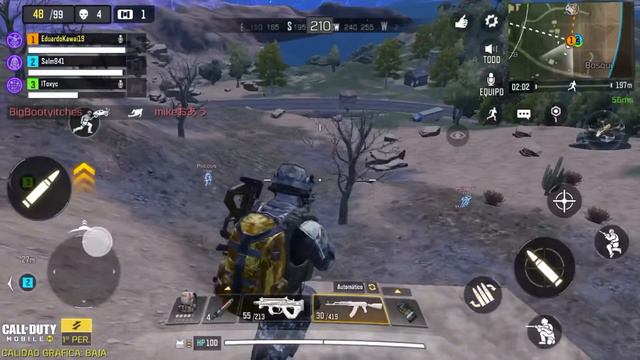 Call Of Duty Mobile Battle Royale con "Pepino el crack" смотреть онлайн