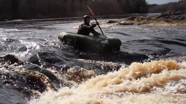 Крохаль. Краткий обзор в Карелии. смотреть онлайн