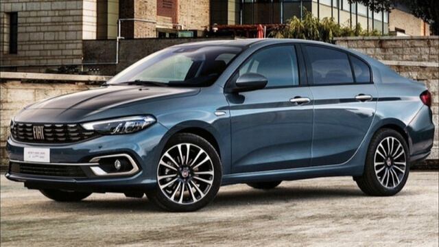 Fiat Tipo 356 Рестайлинг смотреть онлайн