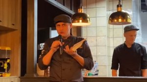 Галаужин в ресторане «Andreano”