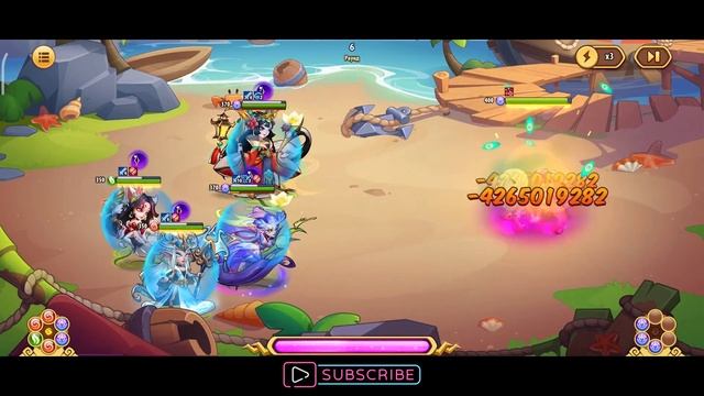 Idle Heroes - Звездная экспедиция после прохождения 7 локации на второй день смотреть онлайн