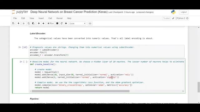 Detecting Breast Cancer Using Deep Neural Networks - 2/15 Deep Neural Networks Apprentice Course смотреть онлайн