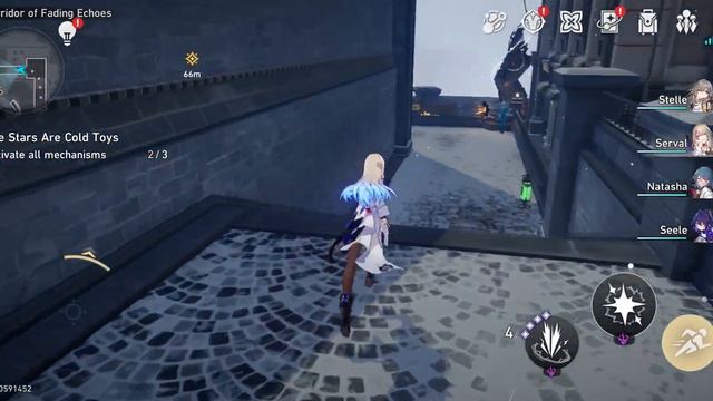 Corridor of Fading Echoes - Honkai Star Rail - Jarilo VI pt 8 - ENG No Commentary смотреть онлайн