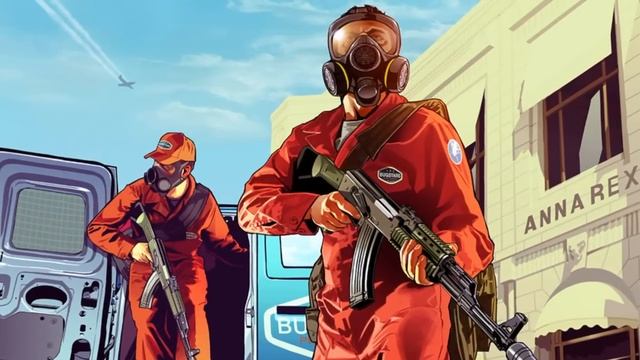 GTA V Intro & Loading Screen (FAKE, fan made] смотреть онлайн