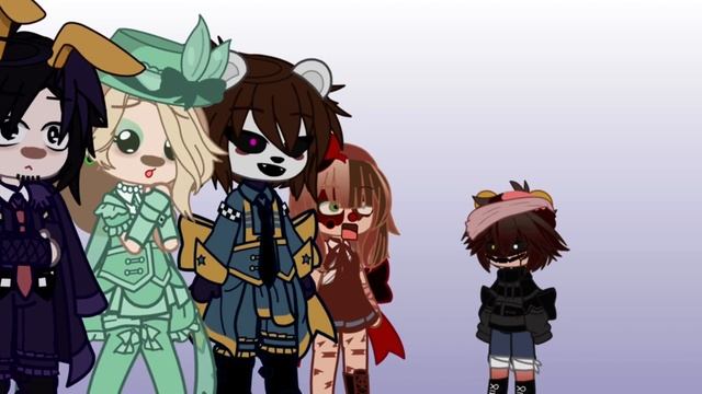 Aftons react to C.C’s new design✨ смотреть онлайн