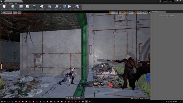 Kaet Must Die! Survival Horror Cinematic work смотреть онлайн
