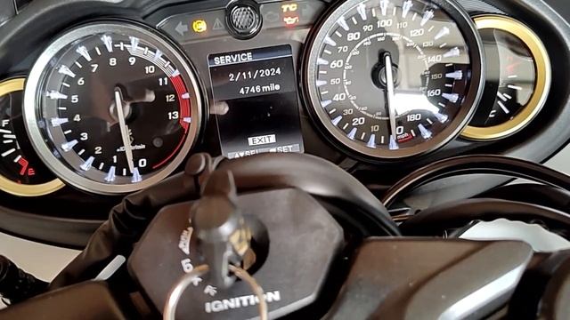 2022-23 Suzuki Hayabusa Service Interval Reset,Easy And Save Yourself $80 To $90 With A Paperclip ?