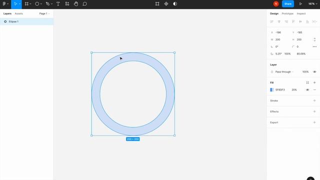 Design progress ring in Figma in less than 5 min смотреть онлайн