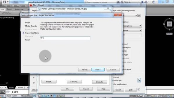 How to convert AutoCad dwg file into jpg image