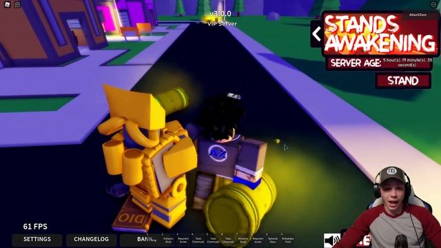 HOW TO GET ANY STAND OR ITEM IN STANDS AWAKENING AFK! смотреть онлайн