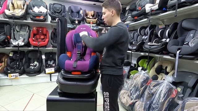 ?ОБЗОР НА АВТОКРЕСЛО ???BAMBOLA NAVIGATOR 9-25 КГ??? смотреть онлайн