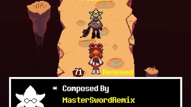 Undertale Yellow - 071 Renewed (15 minute loop) смотреть онлайн