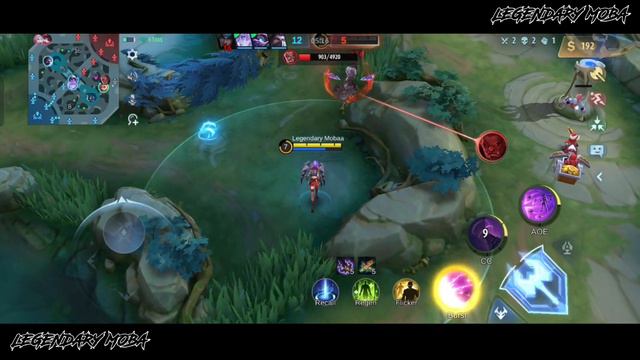 New Hero Marksman Ixia Gameplay - Mobile Legends Bang Bang смотреть онлайн