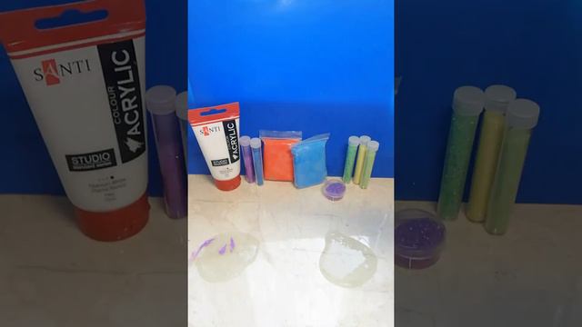 Слайм по картинке. Горный слайм. смотреть онлайн