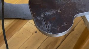 Резка лобзиком 10 мм стали