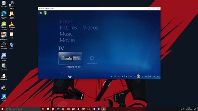 Windows Media Center in Windows 10 смотреть онлайн