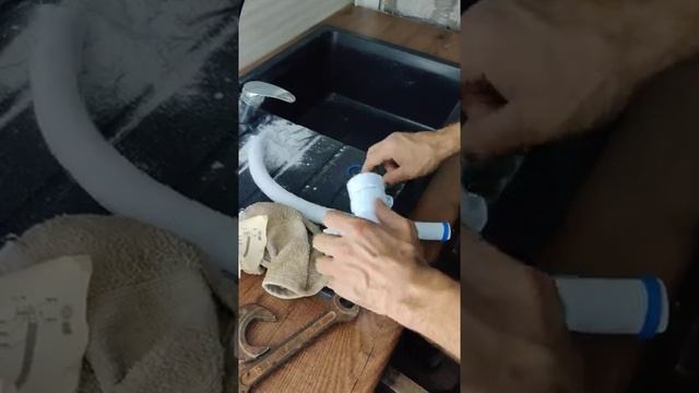 Установка каменной мойки в столешницу смотреть онлайн