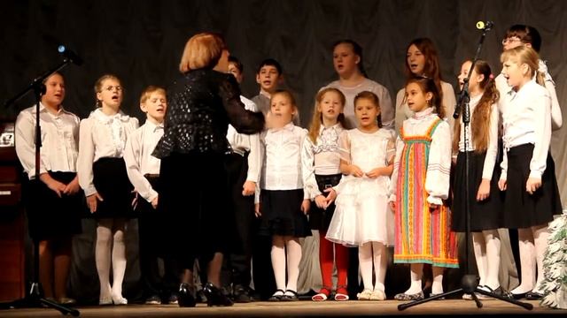 Рождественский праздник г. Кириши часть 4 смотреть онлайн