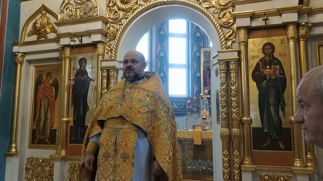 Святитель Иоанн Златоуст - человек безупречной духовной жизни. Слово протоиерея Виталия Грака. смотреть онлайн