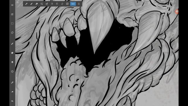 SpeedPaint - Healing Harm- (Melodic Death Metal Band)