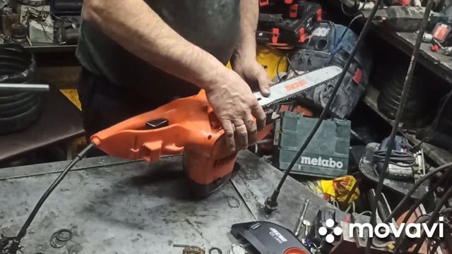 ECHO CS2400 не подаëт масло на цепь - подаëт. смотреть онлайн