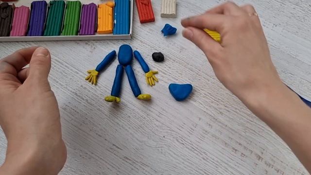 Хагги Вагги из пластилина легко / откуда взялся Хаги ваги? смотреть онлайн