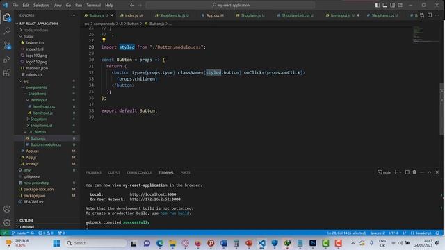 Web Development Lecture - 108 (React.js Introduction to CSS Modules) смотреть онлайн