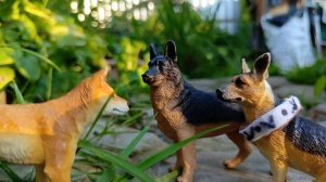 сериал фигурки собак/слабак/6 серия