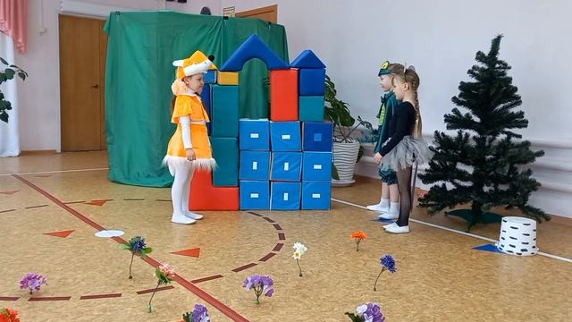 Защитники Земли. Экологическая сказка "Теремок " смотреть онлайн