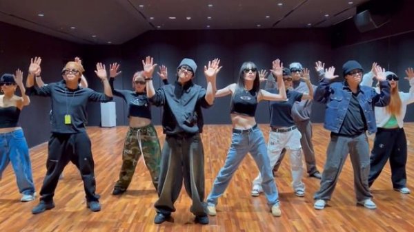 ZICO X JENNIE - "SPOT" Dance Practice Mirrored