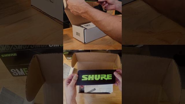 Shure SM57 Studio Microphone Unboxing and Review смотреть онлайн