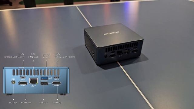 Geekom Mini IT 12 Mini PC Review - Powerful Low Price PC!