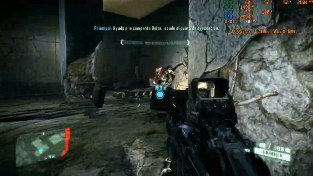 Crysis 2 Core 2 Duo E8600 + GT 1030 смотреть онлайн