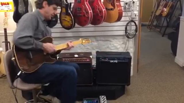 Beams Music Godin A6 Ultra Demo смотреть онлайн