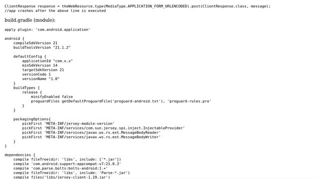 Sending email with Mailgun - a message body writer for Java type FormDataMultiPart and MIME... смотреть онлайн