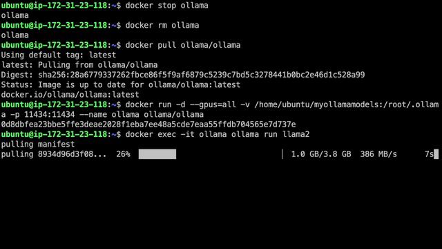 How to run Ollama on Docker смотреть онлайн