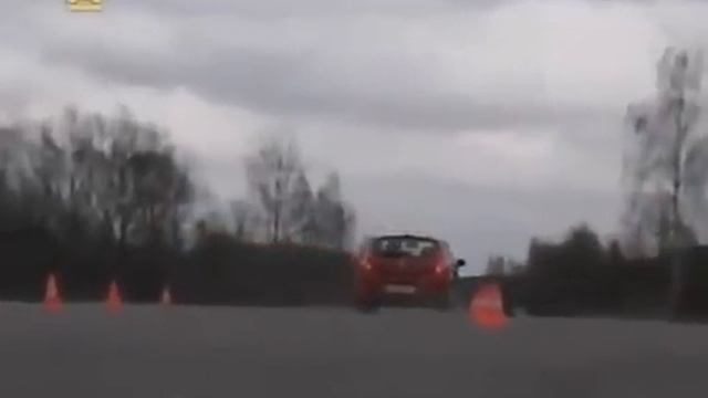 Тест Драйв Opel Corsa vs Renault Clio ч.2 смотреть онлайн