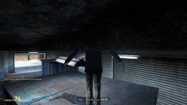 Prop Hunt T Pose Montage #3 (A pallet truck driver and his minions) смотреть онлайн